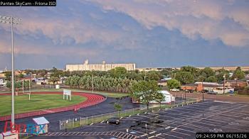 Weather camera view of Friona ISD.