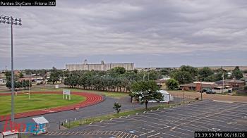Weather camera view of Friona ISD.