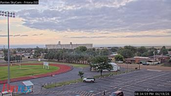Weather camera view of Friona ISD.