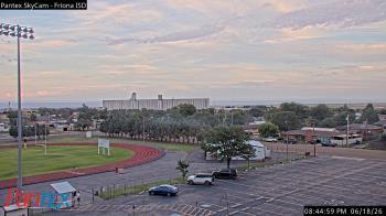 Weather camera view of Friona ISD.