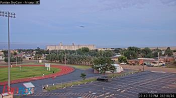 Weather camera view of Friona ISD.