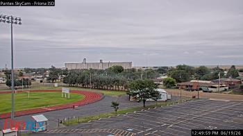 Weather camera view of Friona ISD.