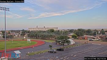 Weather camera view of Friona ISD.