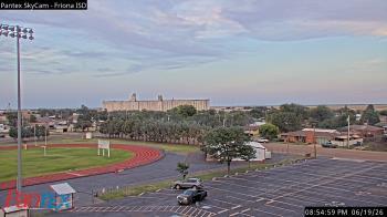 Weather camera view of Friona ISD.
