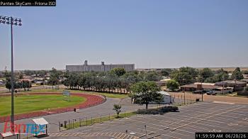 Weather camera view of Friona ISD.