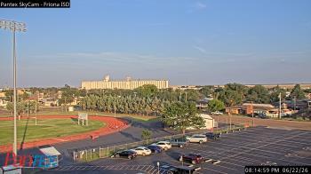 Weather camera view of Friona ISD.