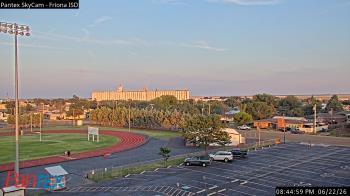 Weather camera view of Friona ISD.
