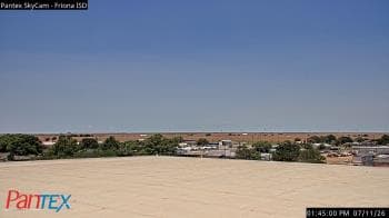 Weather camera view of Friona ISD.