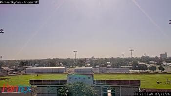 Weather camera view of Friona ISD.