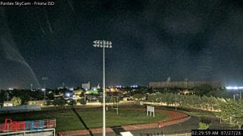 Weather camera view of Friona ISD.
