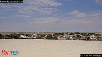 Weather camera view of Friona ISD.