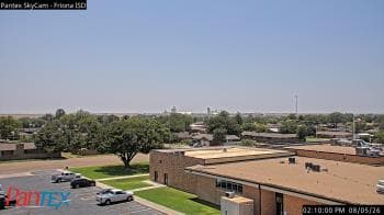 Weather camera view of Friona ISD.