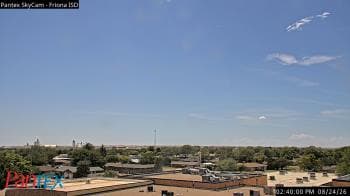Weather camera view of Friona ISD.