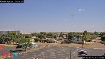 Weather camera view of Friona ISD.