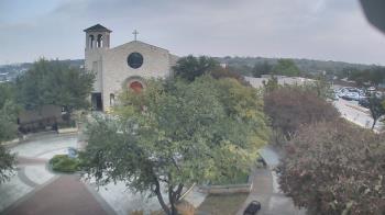 Weather camera view of Mary Immaculate School.
