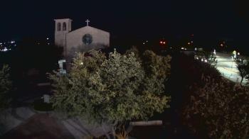 Weather camera view of Mary Immaculate School.