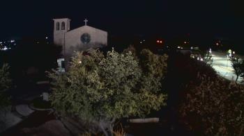 Weather camera view of Mary Immaculate School.