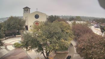 Weather camera view of Mary Immaculate School.