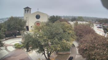 Weather camera view of Mary Immaculate School.