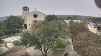 Weather camera view of Mary Immaculate School.