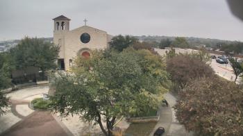 Weather camera view of Mary Immaculate School.
