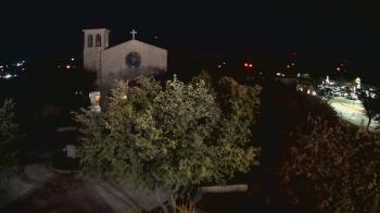 Weather camera view of Mary Immaculate School.