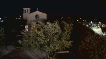 Weather camera view of Mary Immaculate School.