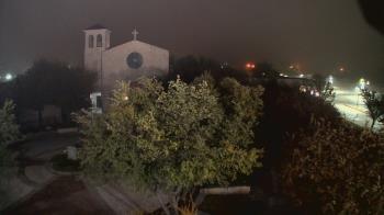 Weather camera view of Mary Immaculate School.