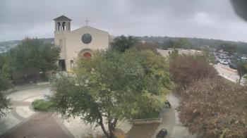 Weather camera view of Mary Immaculate School.