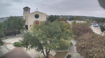 Weather camera view of Mary Immaculate School.