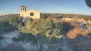 Weather camera view of Mary Immaculate School.