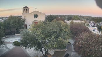 Weather camera view of Mary Immaculate School.