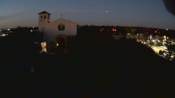 Weather camera view of Mary Immaculate School.