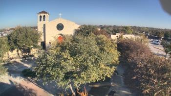 Weather camera view of Mary Immaculate School.