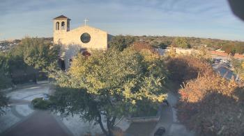 Weather camera view of Mary Immaculate School.