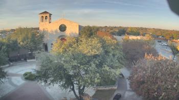 Weather camera view of Mary Immaculate School.