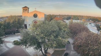 Weather camera view of Mary Immaculate School.