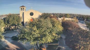 Weather camera view of Mary Immaculate School.