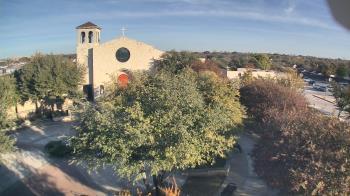 Weather camera view of Mary Immaculate School.