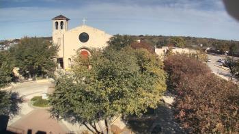 Weather camera view of Mary Immaculate School.