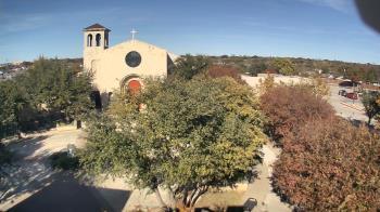 Weather camera view of Mary Immaculate School.