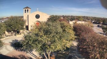 Weather camera view of Mary Immaculate School.