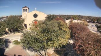 Weather camera view of Mary Immaculate School.