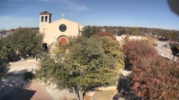 Weather camera view of Mary Immaculate School.