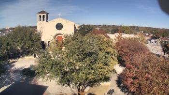 Weather camera view of Mary Immaculate School.