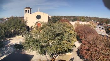 Weather camera view of Mary Immaculate School.