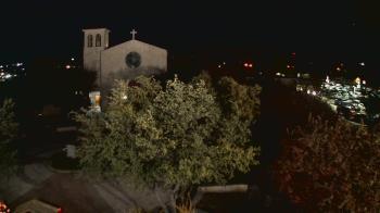 Weather camera view of Mary Immaculate School.