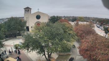 Weather camera view of Mary Immaculate School.
