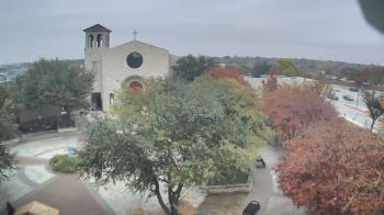 Weather camera view of Mary Immaculate School.