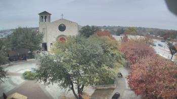 Weather camera view of Mary Immaculate School.